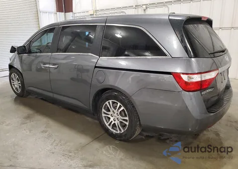 2012 Honda Odyssey Exl z USA, uszkodzony, nr VIN 5FNRL5H61CB092567